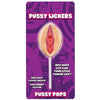 Sensational Pleasure: Pussy Lickers Pussy Pops - Strawberry Flavor - Adult Naughty Store