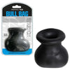 Perfect Fit Bull Bag - Black: The Ultimate Scrotum Stimulator for Men - Adult Naughty Store