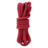 Lux Fetish Bondage Rope Red 10 Feet - Versatile Restraint for Intimate Bondage Play - Adult Naughty Store