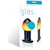 Glas Galileo Glass Butt Plug - Model GGBP-001 - Unisex Anal Pleasure - Clear - Adult Naughty Store