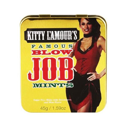 Introducing the PleasureMint Oral Pleasure Enhancing Mints - The Ultimate Companion for Intimate Moments - Adult Naughty Store