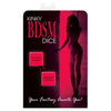 Introducing the Exquisite Pleasure Co. BDSM Dice Set - Model 2.0: A Sensational Gender-Neutral Sex Toy for Unforgettable Nights of Passion and Exploration in Black - Adult Naughty Store