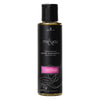 Introducing the Sensuelle Me & You Massage Oil - Pomegranate, Fig, Coconut, Plumeria 4.2oz: A Luxurious Gender-Friendly Arousal Elixir - Adult Naughty Store