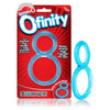 Ofinity Blue Dual Action Cock Ring for Men - Model X2: Enhanced Pleasure and Extended Performance - Adult Naughty Store