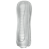 Balls Deep 9 inches Stroker Pussy Frost - Lifelike UR3 Pocket Masturbator for Men - Model BD-9PSF - Intense Pleasure for Solo Play - Frosty White - Adult Naughty Store