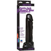 Introducing the Vac U Lock Code Black Jumbo Jack Man O War10 inches - The Ultimate Black Pleasure Powerhouse! - Adult Naughty Store