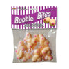 Introducing the Sensual Delights Boobie Bites Strawberry Edible Nipple Pasties - Model SBT-3.88OZ!