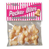 Pecker Bites Strawberry Candy 16 Pieces Bag - Sensational Strawberry Flavored Candy Delights for Bachelorette and Cocktail Parties
