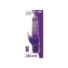 Introducing the Ravishing Rabbit Purple Vibrator - Model RR-500X: A Sensational Pleasure Companion for Women