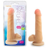 Au Natural Sensa Feel Sam Beige Dual Density 7-Inch Realistic Dildo for Harness Compatible Pleasure - Adult Naughty Store