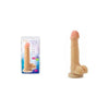 Au Natural Sensa Feel Sam Beige Dual Density 7-Inch Realistic Dildo for Harness Compatible Pleasure - Adult Naughty Store