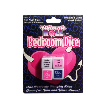 Introducing the Sensual Pleasures Bedroom Dice - The Ultimate Intimate Exploration Game! - Adult Naughty Store