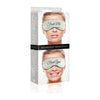 Introducing the Sensual Pleasure F-ck Me - F-ck You Mask Blindfold Gray - Unleash Your Desires in Style