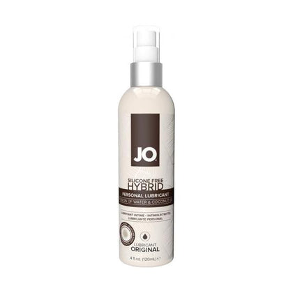 Jo Silicone Free Hybrid Lubricant W-coconut Original 4 Fl Oz - Adult Naughty Store