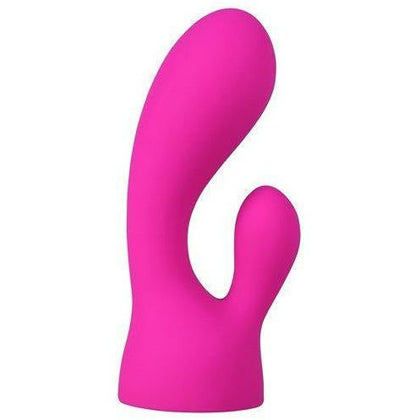 Palm Power Massager Head Palm Bliss - Silicone G-Spot and Clitoral Stimulation Attachment for PalmPower Massager - Model PB-001 - Women's Intimate Pleasure - Deep Rose - Adult Naughty Store