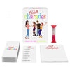 Adult Charades Party Game - Naughty Fun for Adults - 80 Cards, Timer, Scorepad - Adult Naughty Store