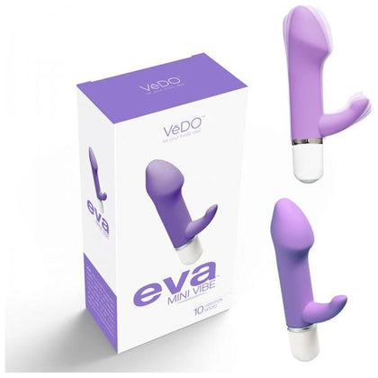 Vedo Eva Mini Vibe Orgasmic Orchid - Adult Naughty Store