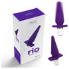 Vedo Rio Anal Vibe - Into You Indigo: Powerful Silicone Anal Vibrator for Intense Pleasure - Adult Naughty Store