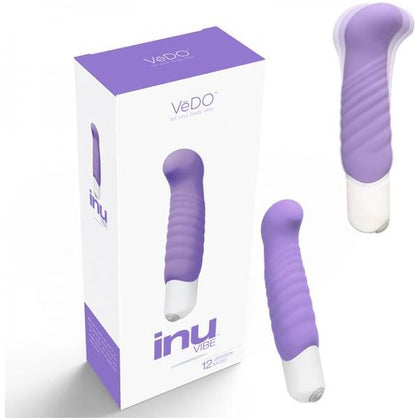 Introducing the Vedo Inu Mini Vibe - Orgasmic Orchid: A Versatile Pleasure Companion for G-Spot and P-Spot Stimulation

Presenting the Vedo Inu Mini Vibe - Model INU-001: A Luxurious Orchid-Colored Pleasure Device for G-Spot and P-Spot Bliss