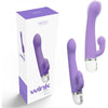 Vedo Wink Mini Vibe Orgasmic Orchid - Powerful G-Spot and Clitoral Stimulation Sex Toy for Women in Sensational Purple - Adult Naughty Store