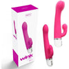 Vedo Wink Mini Vibe Hot In Bed Pink:
A Luxurious Silicone G-Spot and Clitoral Dual-Stimulation Vibrator for Women