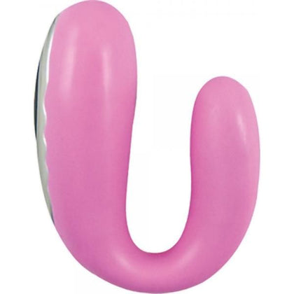 Surenda Silicone Oral Vibe 5 Function USB Rechargeable Waterproof - Pink - Adult Naughty Store