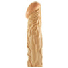 Introducing the Ultra Whopper 14 inches Slim Dong - Beige: The Ultimate Pleasure Companion for All Genders!