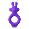Fantasy C-Ringz Rabbit Ring Purple Vibrator - Powerful Pleasure Enhancer for Men