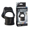 Fantasy C-Ringz Rock Hard Ring & Ball Stretcher Black - Adult Naughty Store