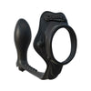 Rock Hard Ass Gasm Vibrating Ring - Black - Adult Naughty Store