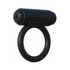 Fantasy C-Ringz The Wingman Black Cock Ring - Adult Naughty Store