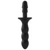 Doc Johnson Novelties Vac-U-Lock Black Handle - Versatile Pleasure Enhancer for All Genders - Model VX-2000 - Intensify Your Sensual Experience! - Adult Naughty Store