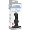 Titanmen The Rumpy Black Butt Plug - Model X1: The Ultimate Pleasure for Men and Women in Sensational Black