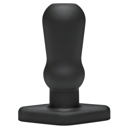 Titanmen The Open Up Black Butt Plug - Model TUBP-001 - Unisex Anal Pleasure Toy
