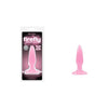 Firefly Pleasure Plug Mini Pink - TPE Body-Safe Glowing Anal Plug for Sensual Delights - Model FP-21 - Unisex - Intense Pleasure for Anal Stimulation - Pink - Adult Naughty Store