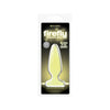 Firefly Pleasure Plug Small Yellow - Sensual Delight for All Genders, Intensify Your Pleasure in the Dark