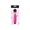 Luxe Compact Rechargeable Vibe Electra Pink - Powerful and Sensual Silicone Vibrator for Women's Intimate Pleasure - Adult Naughty Store