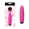 Luxe Compact Rechargeable Vibe Electra Pink - Powerful and Sensual Silicone Vibrator for Women's Intimate Pleasure - Adult Naughty Store