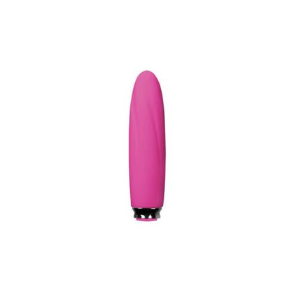 Luxe Compact Rechargeable Vibe Electra Pink - Powerful and Sensual Silicone Vibrator for Women's Intimate Pleasure - Adult Naughty Store