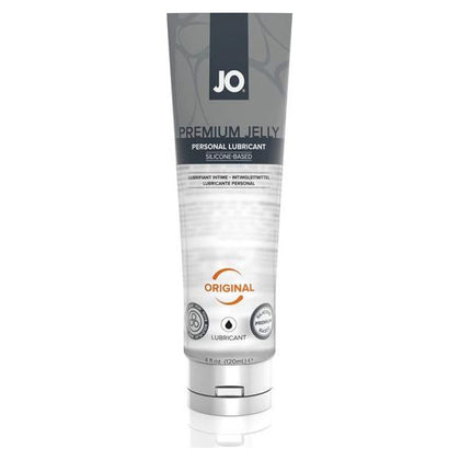 Jo Premium Jelly - Original - Silicone-Based Lubricant for Adventurous Play - Model JX4 - Unisex - Enhances Pleasure - Clear - Adult Naughty Store