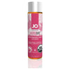 Jo USDA Organic Strawberry Water-Based Lubricant - 4 fl oz (120 ml) - Long-Lasting, Smooth and Silky - Paraben, Glycerin, and Glycol Free - Lightly Flavored and Fragranced - For Enhanced Plea - Adult Naughty Store