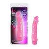 B Yours Vibe 6 9 inches Vibrating Dildo Pink - Adult Naughty Store