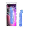 B Yours Vibe 6 Blue Realistic Vibrator - The Perfect Pleasure Companion for Beginners