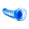 Sweet N Hard #6 Realistic Blue Suction Cup Dildo for Vaginal and Anal Pleasure