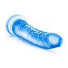 Sweet N Hard #6 Realistic Blue Suction Cup Dildo for Vaginal and Anal Pleasure