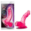 Sweet N Hard 8 - Pink Realistic PVC Dong for Ultimate Pleasure - Adult Naughty Store