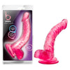 B Yours - Sweet N Hard 7 Realistic Dildo - The Ultimate Pleasure Companion for Unforgettable Intimate Moments - Pink - Adult Naughty Store