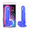 Sweet N Hard #4 Realistic Blue Suction Cup Dong with Balls - Pleasure for All Genders! - Adult Naughty Store