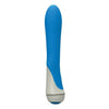 Luxe Pleasureware Vanessa 7 Function Silicone Vibrator Blue - The Ultimate Pleasure Experience for Her - Adult Naughty Store