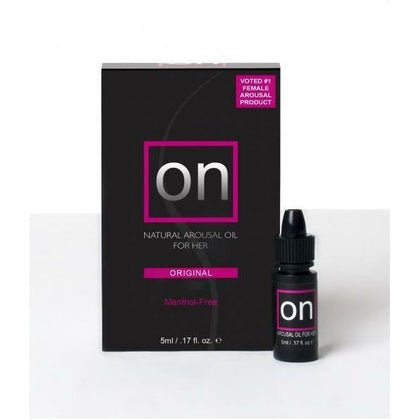 ON Arousal Oil Original 5ml Large Box - Intensify Your Orgasms with the All-Natural Botanical Blend by ON